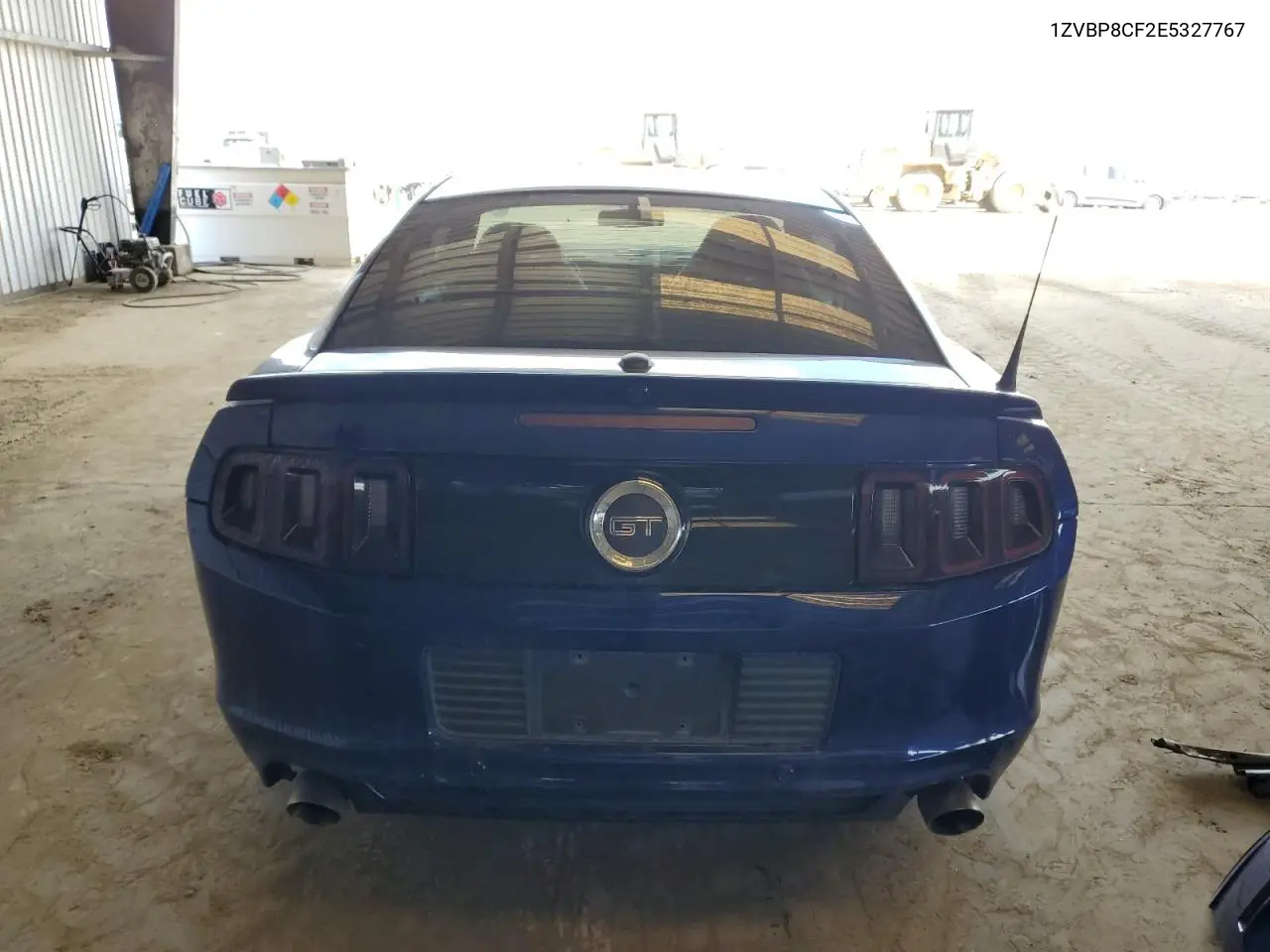 2014 Ford Mustang Gt VIN: 1ZVBP8CF2E5327767 Lot: 56540555