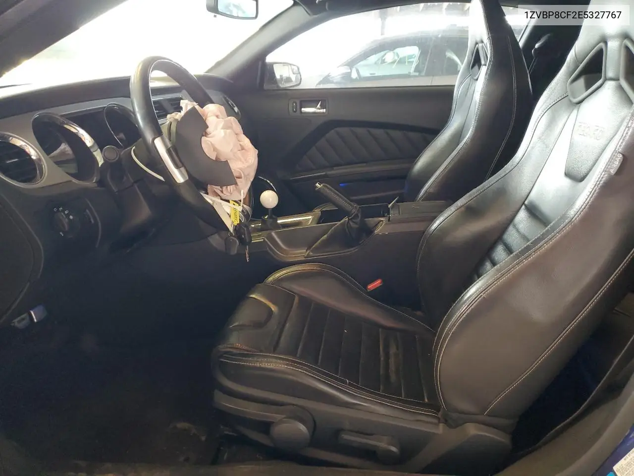 2014 Ford Mustang Gt VIN: 1ZVBP8CF2E5327767 Lot: 56540555