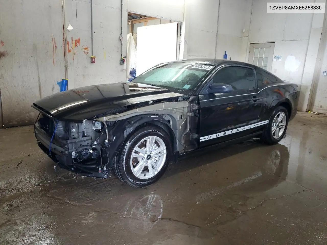 2014 Ford Mustang VIN: 1ZVBP8AMXE5258330 Lot: 56638925
