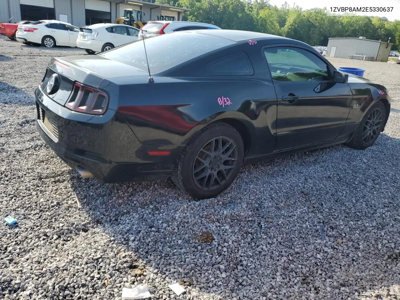 2014 Ford Mustang VIN: 1ZVBP8AM2E5330637 Lot: 56853495