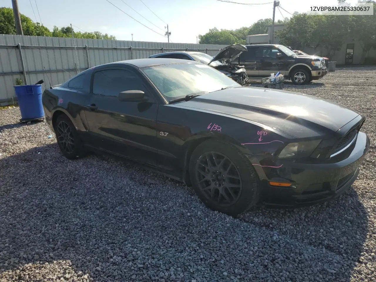 2014 Ford Mustang VIN: 1ZVBP8AM2E5330637 Lot: 56853495