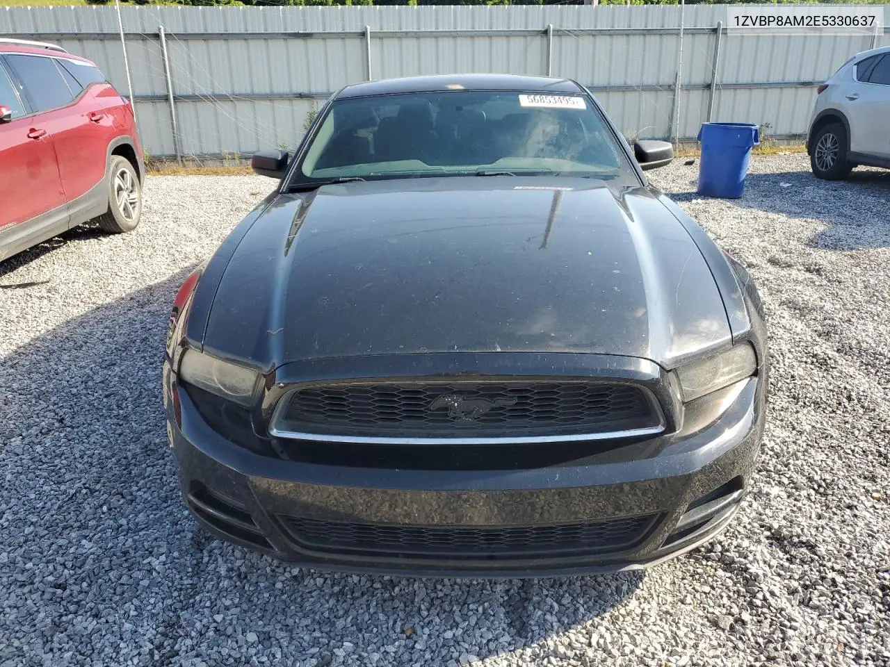 2014 Ford Mustang VIN: 1ZVBP8AM2E5330637 Lot: 56853495