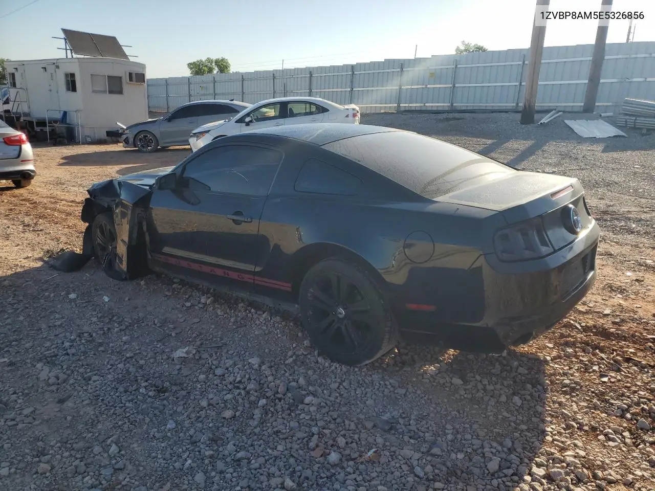 2014 Ford Mustang VIN: 1ZVBP8AM5E5326856 Lot: 56857125