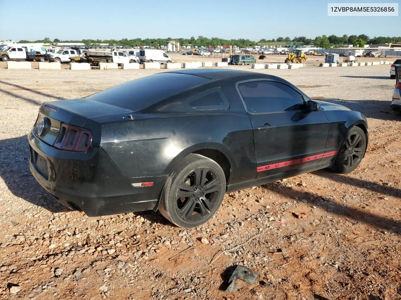 2014 Ford Mustang VIN: 1ZVBP8AM5E5326856 Lot: 56857125