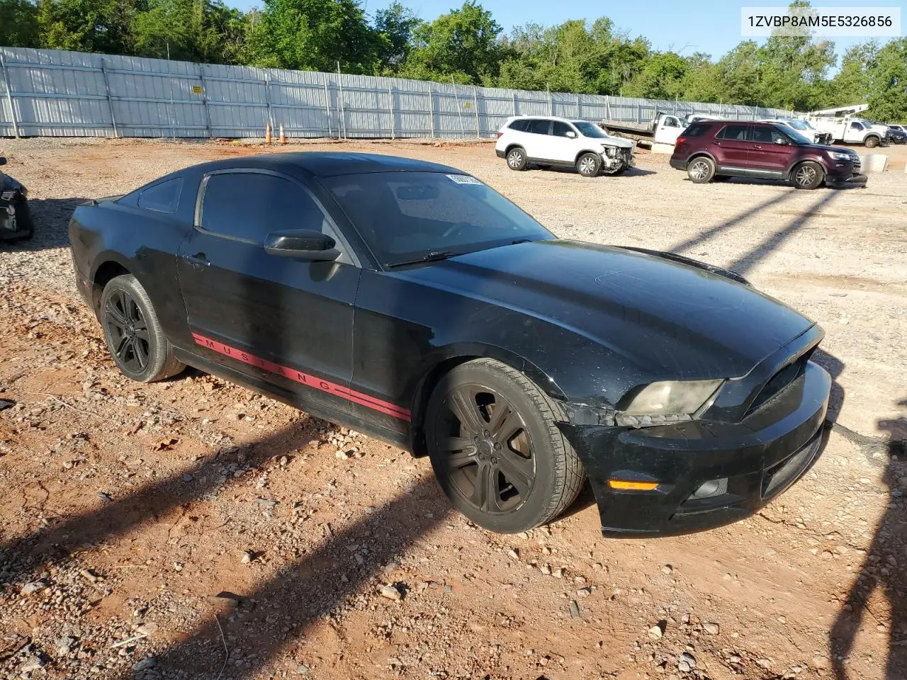 2014 Ford Mustang VIN: 1ZVBP8AM5E5326856 Lot: 56857125