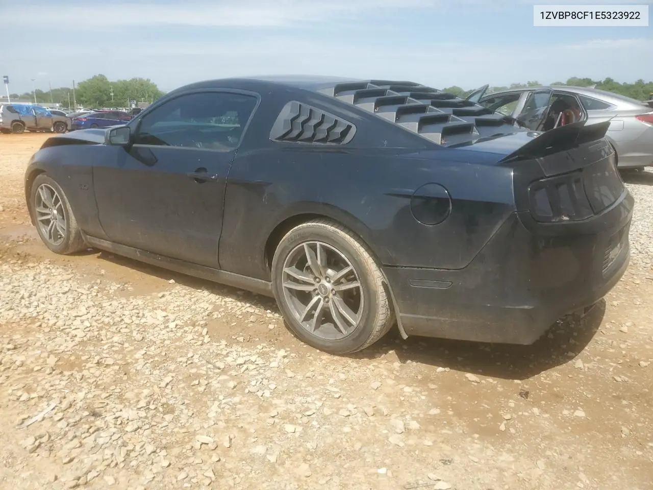 2014 Ford Mustang Gt VIN: 1ZVBP8CF1E5323922 Lot: 56954165