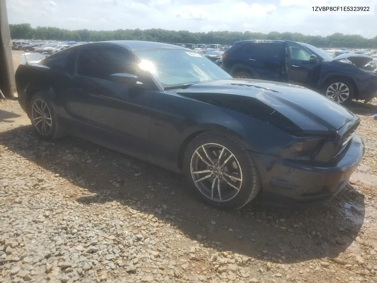 2014 Ford Mustang Gt VIN: 1ZVBP8CF1E5323922 Lot: 56954165