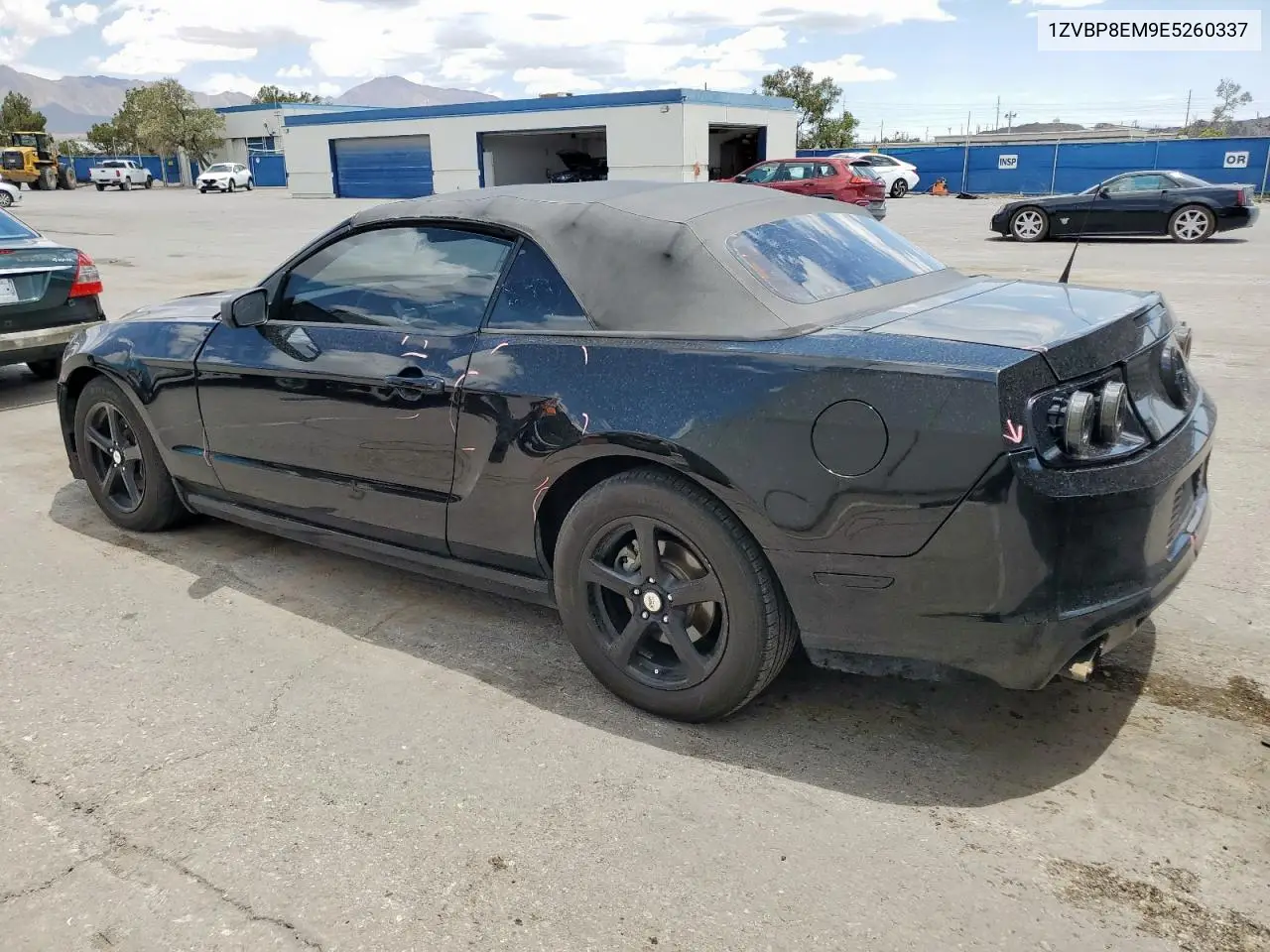 2014 Ford Mustang VIN: 1ZVBP8EM9E5260337 Lot: 62588685