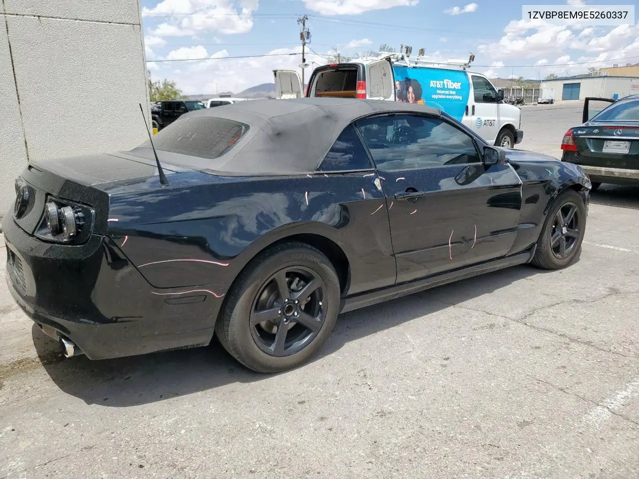 2014 Ford Mustang VIN: 1ZVBP8EM9E5260337 Lot: 62588685