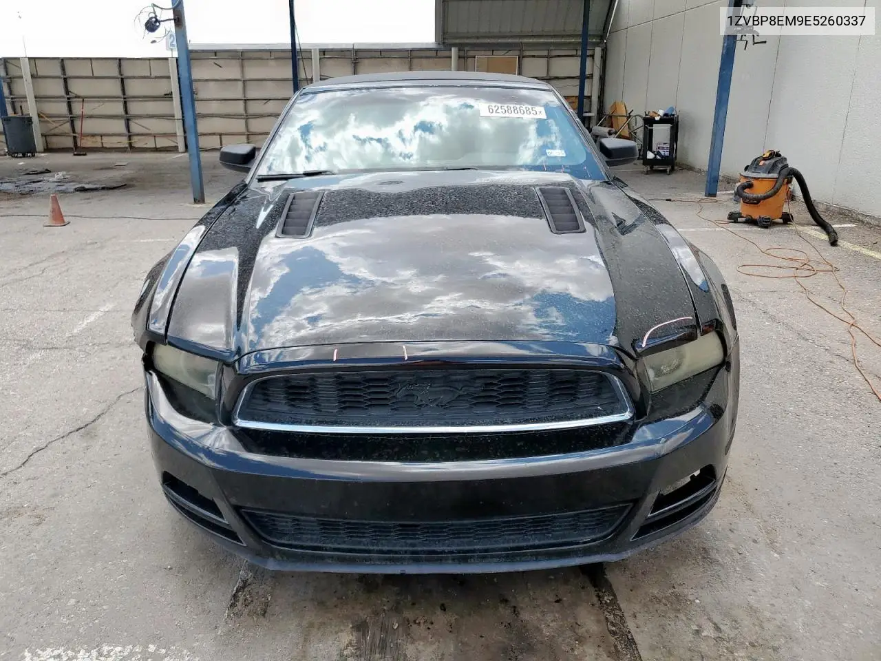 2014 Ford Mustang VIN: 1ZVBP8EM9E5260337 Lot: 62588685