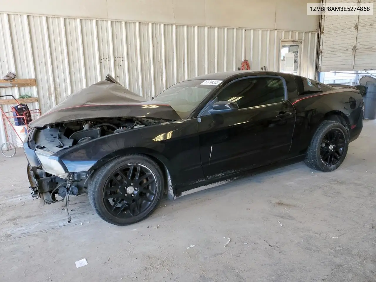 2014 Ford Mustang VIN: 1ZVBP8AM3E5274868 Lot: 62794335