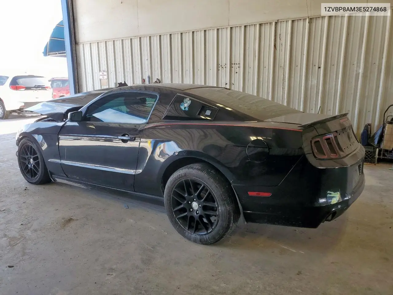 2014 Ford Mustang VIN: 1ZVBP8AM3E5274868 Lot: 62794335