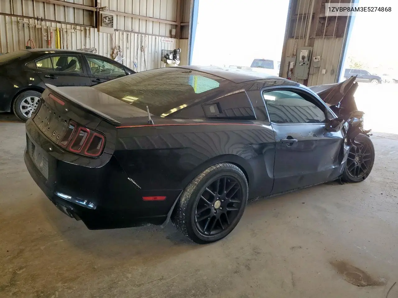 2014 Ford Mustang VIN: 1ZVBP8AM3E5274868 Lot: 62794335