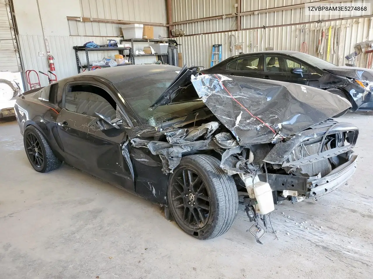 2014 Ford Mustang VIN: 1ZVBP8AM3E5274868 Lot: 62794335