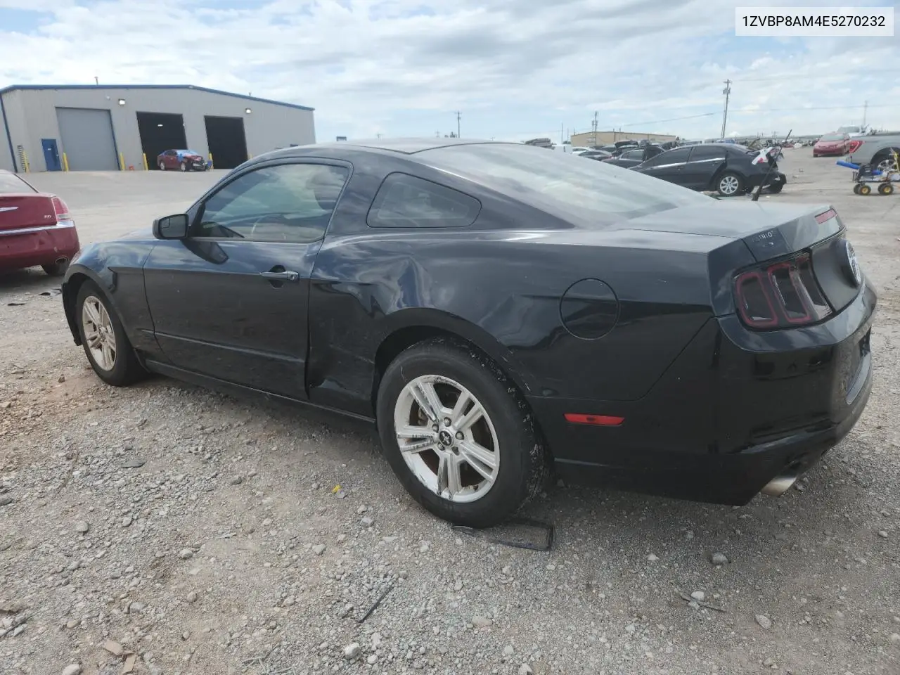 2014 Ford Mustang VIN: 1ZVBP8AM4E5270232 Lot: 62913155