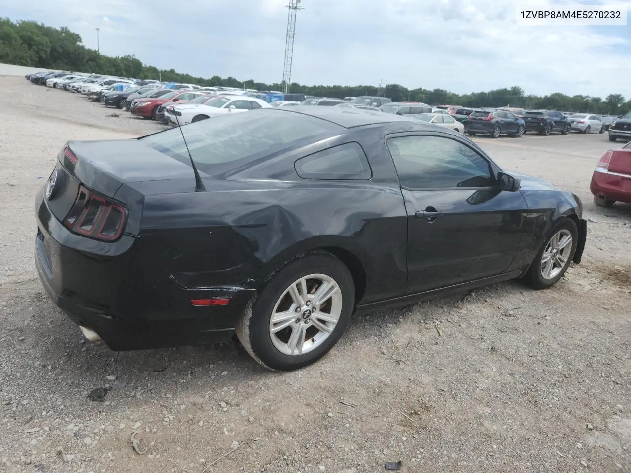 2014 Ford Mustang VIN: 1ZVBP8AM4E5270232 Lot: 62913155