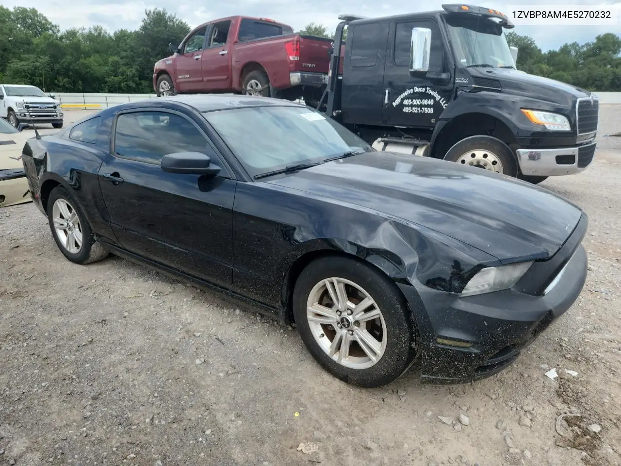 2014 Ford Mustang VIN: 1ZVBP8AM4E5270232 Lot: 62913155