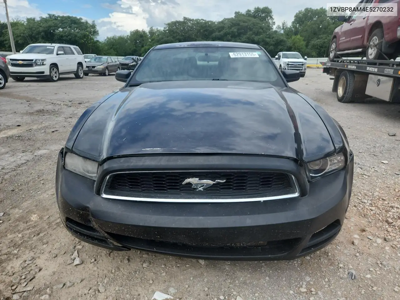 2014 Ford Mustang VIN: 1ZVBP8AM4E5270232 Lot: 62913155