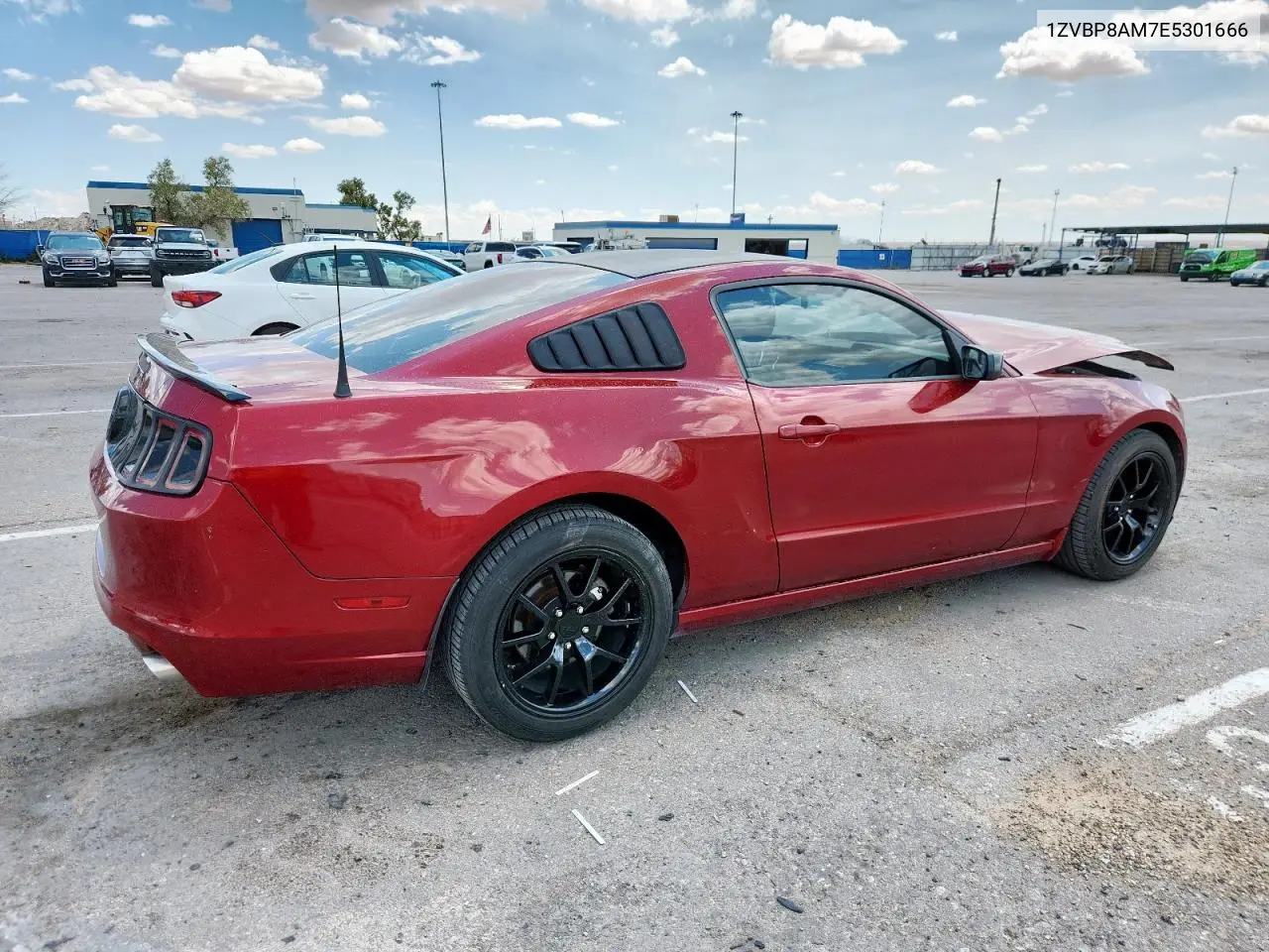 2014 Ford Mustang VIN: 1ZVBP8AM7E5301666 Lot: 62956785