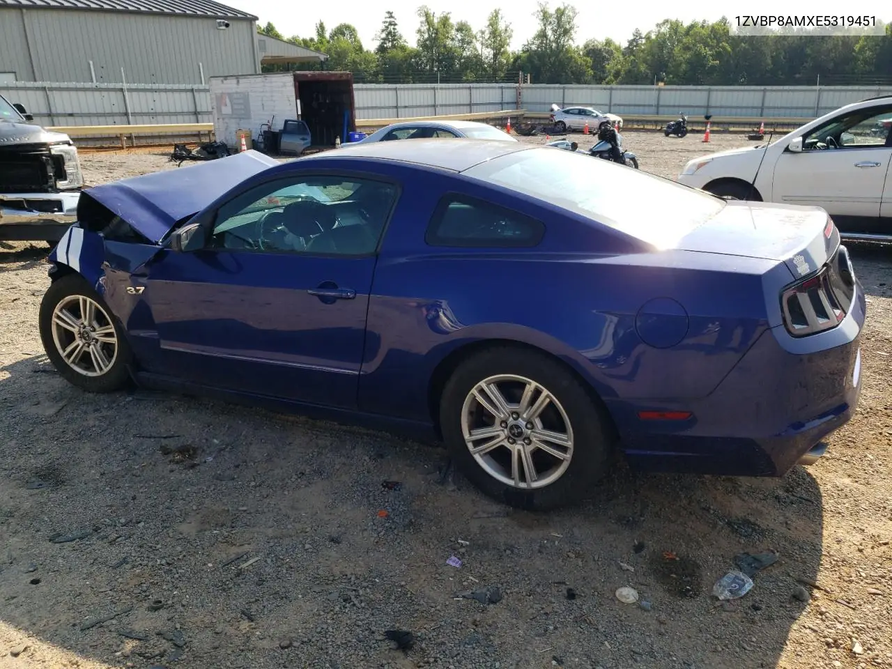 2014 Ford Mustang VIN: 1ZVBP8AMXE5319451 Lot: 62960065