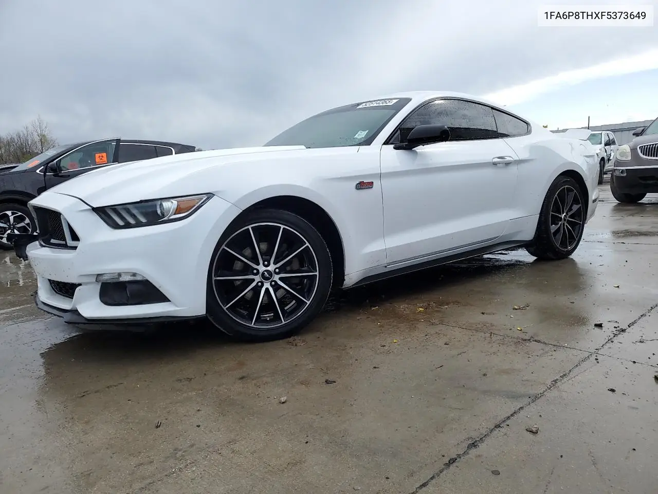 2015 Ford Mustang VIN: 1FA6P8THXF5373649 Lot: 52514365