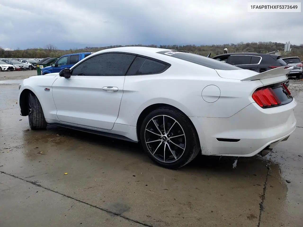 2015 Ford Mustang VIN: 1FA6P8THXF5373649 Lot: 52514365