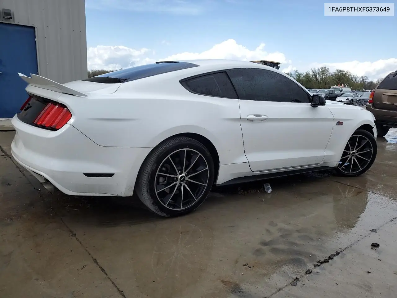 2015 Ford Mustang VIN: 1FA6P8THXF5373649 Lot: 52514365
