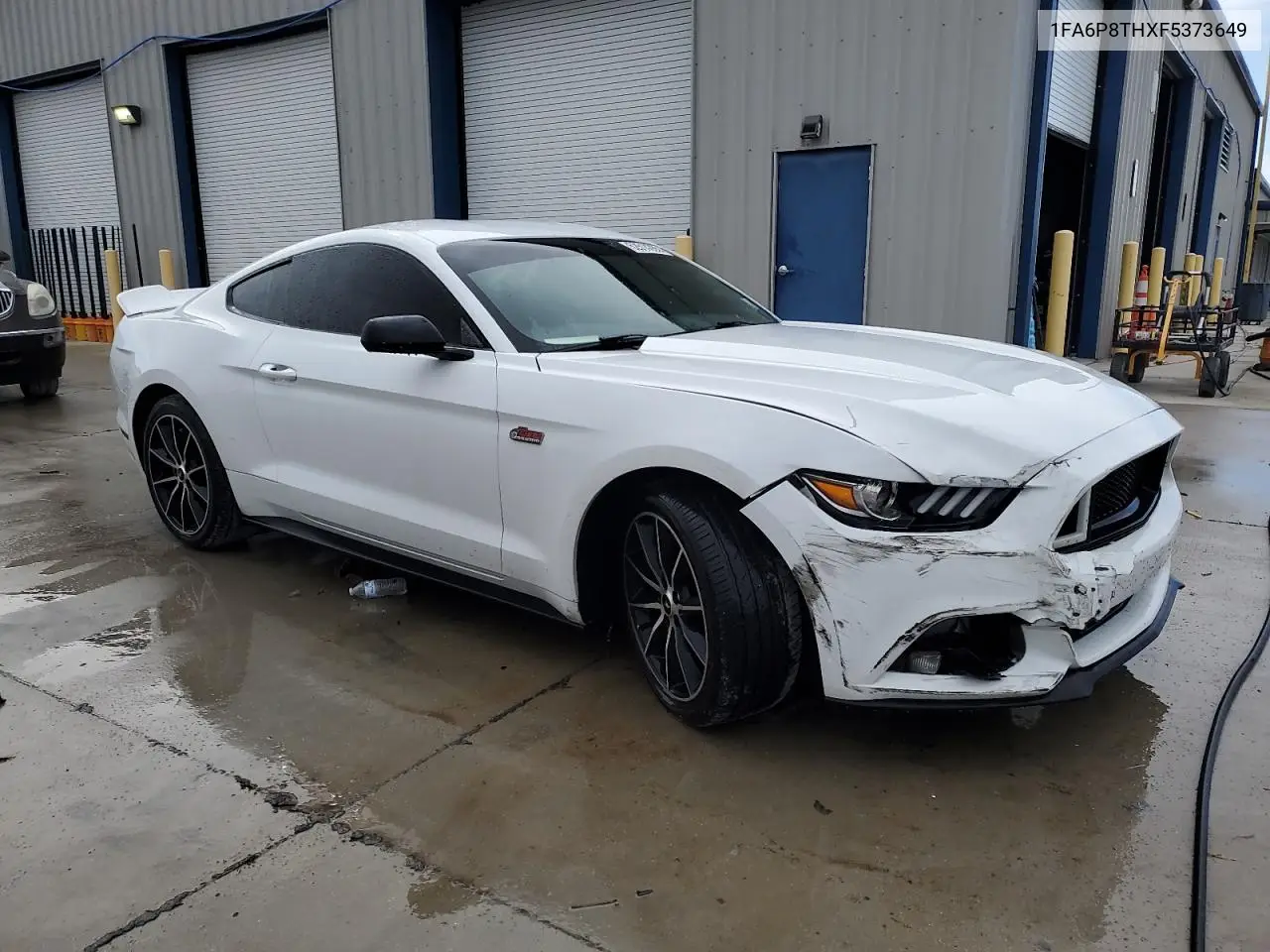 2015 Ford Mustang VIN: 1FA6P8THXF5373649 Lot: 52514365