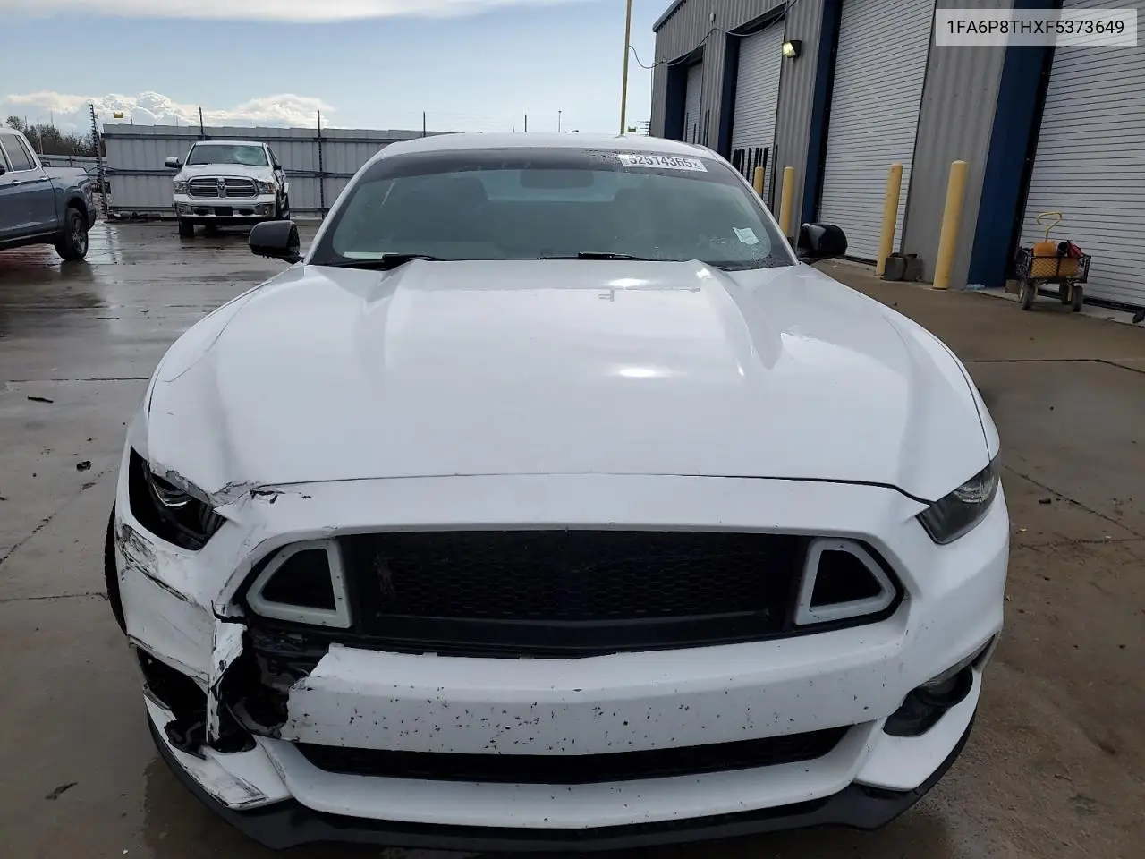 2015 Ford Mustang VIN: 1FA6P8THXF5373649 Lot: 52514365