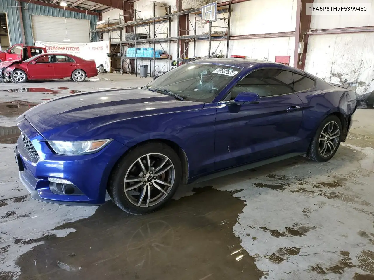 2015 Ford Mustang VIN: 1FA6P8TH7F5399450 Lot: 56922535