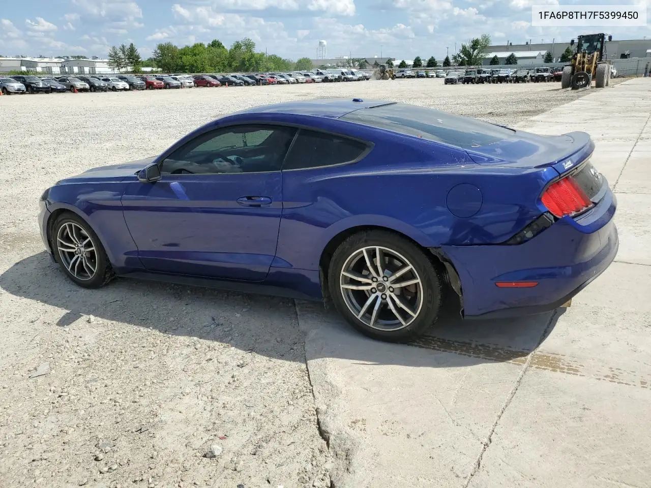 2015 Ford Mustang VIN: 1FA6P8TH7F5399450 Lot: 56922535