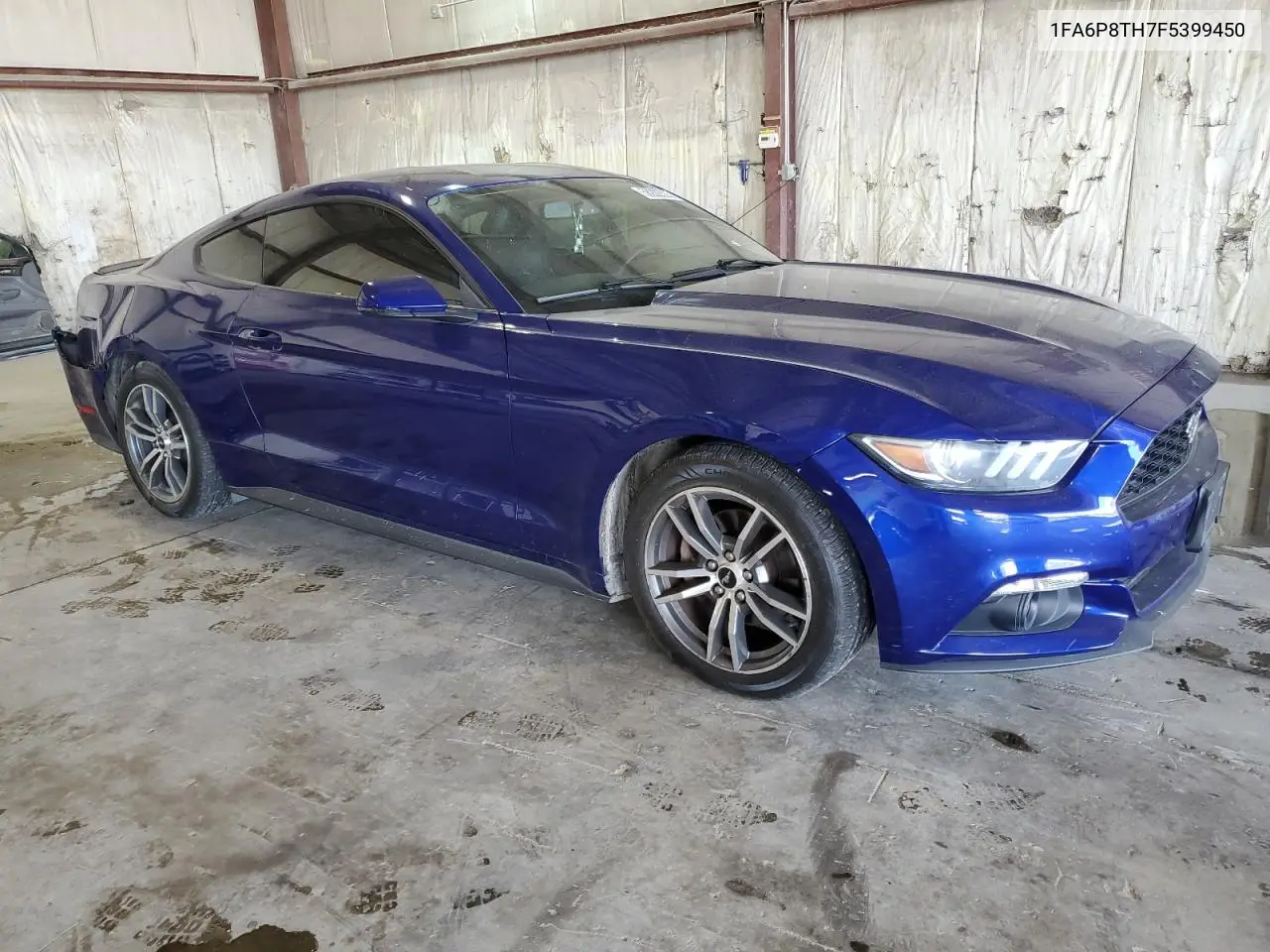 2015 Ford Mustang VIN: 1FA6P8TH7F5399450 Lot: 56922535