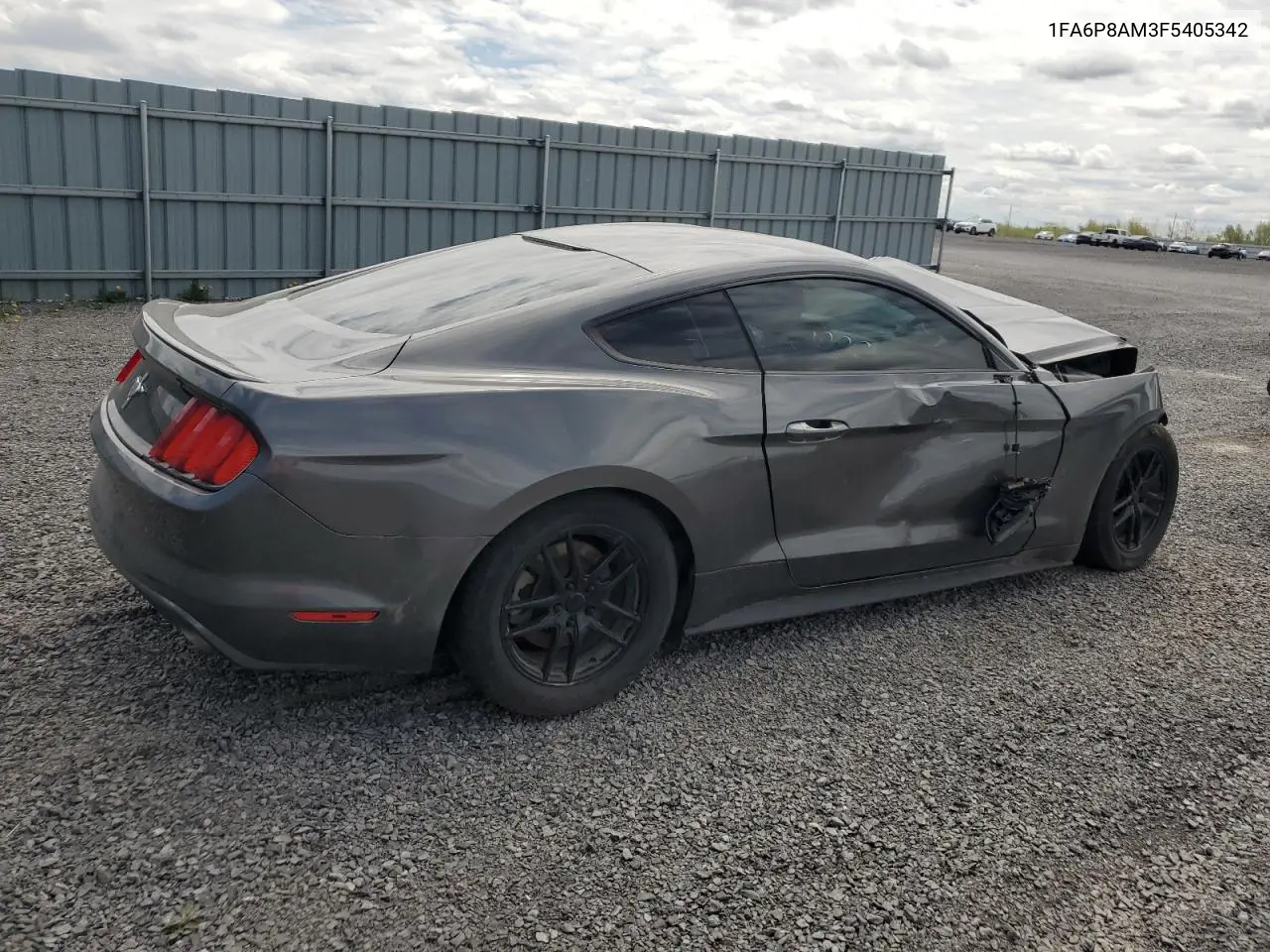 2015 Ford Mustang VIN: 1FA6P8AM3F5405342 Lot: 57100375