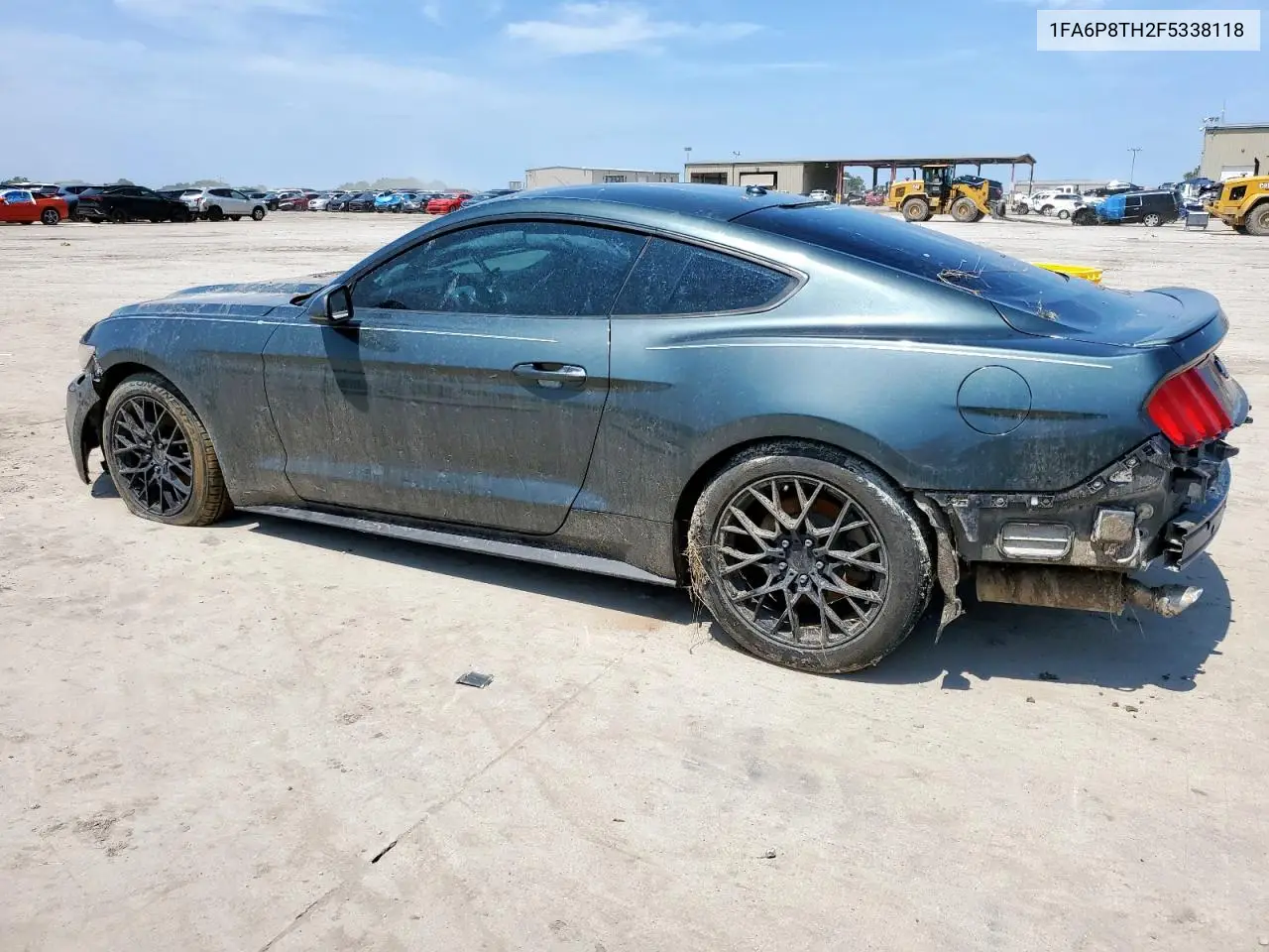 2015 Ford Mustang VIN: 1FA6P8TH2F5338118 Lot: 61018875