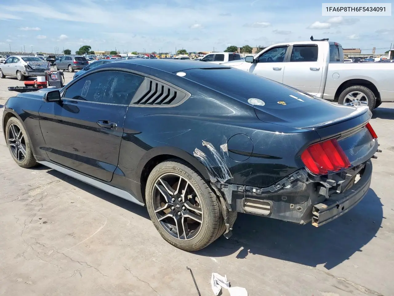 2015 Ford Mustang VIN: 1FA6P8TH6F5434091 Lot: 62946695