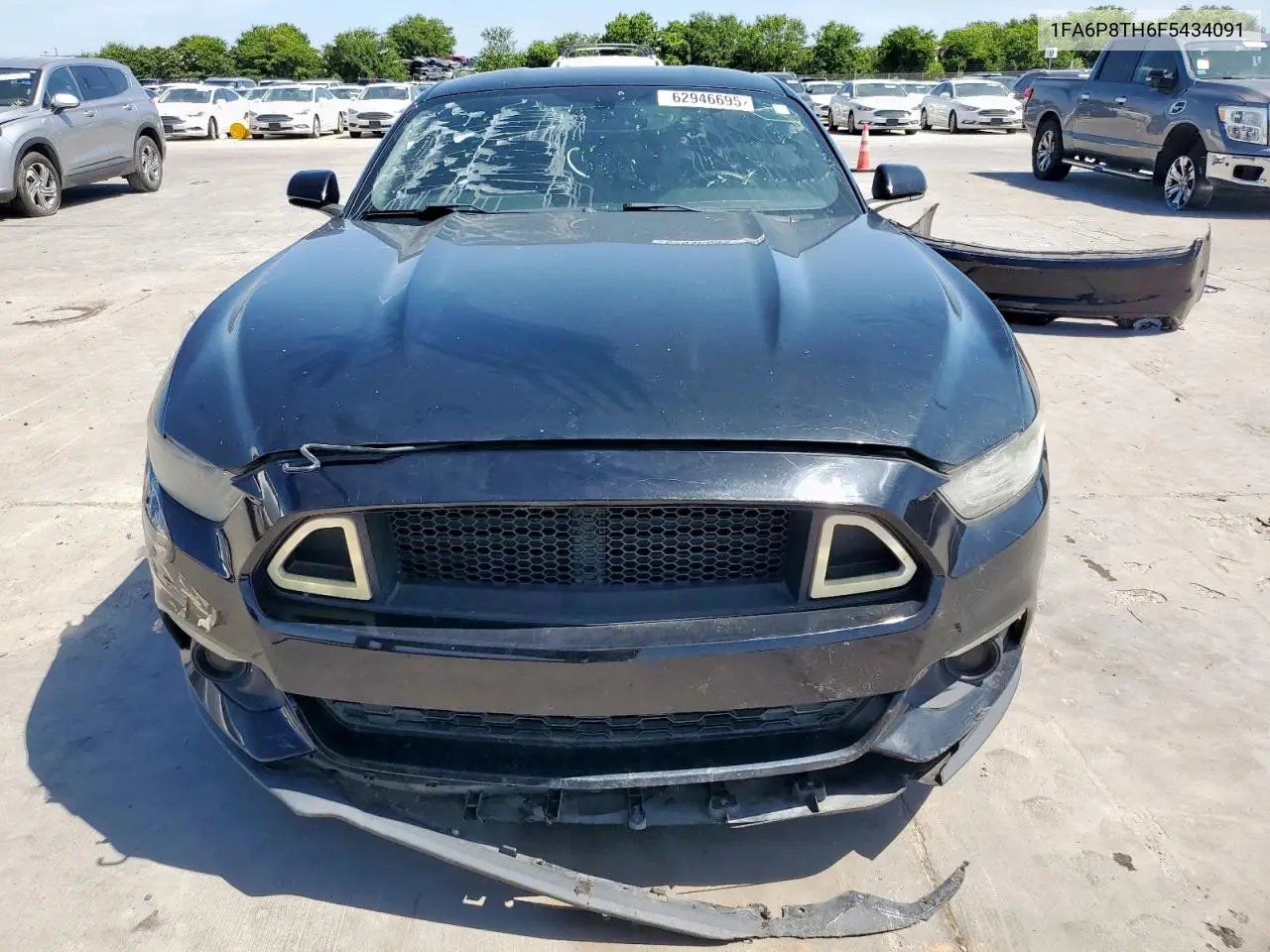 2015 Ford Mustang VIN: 1FA6P8TH6F5434091 Lot: 62946695
