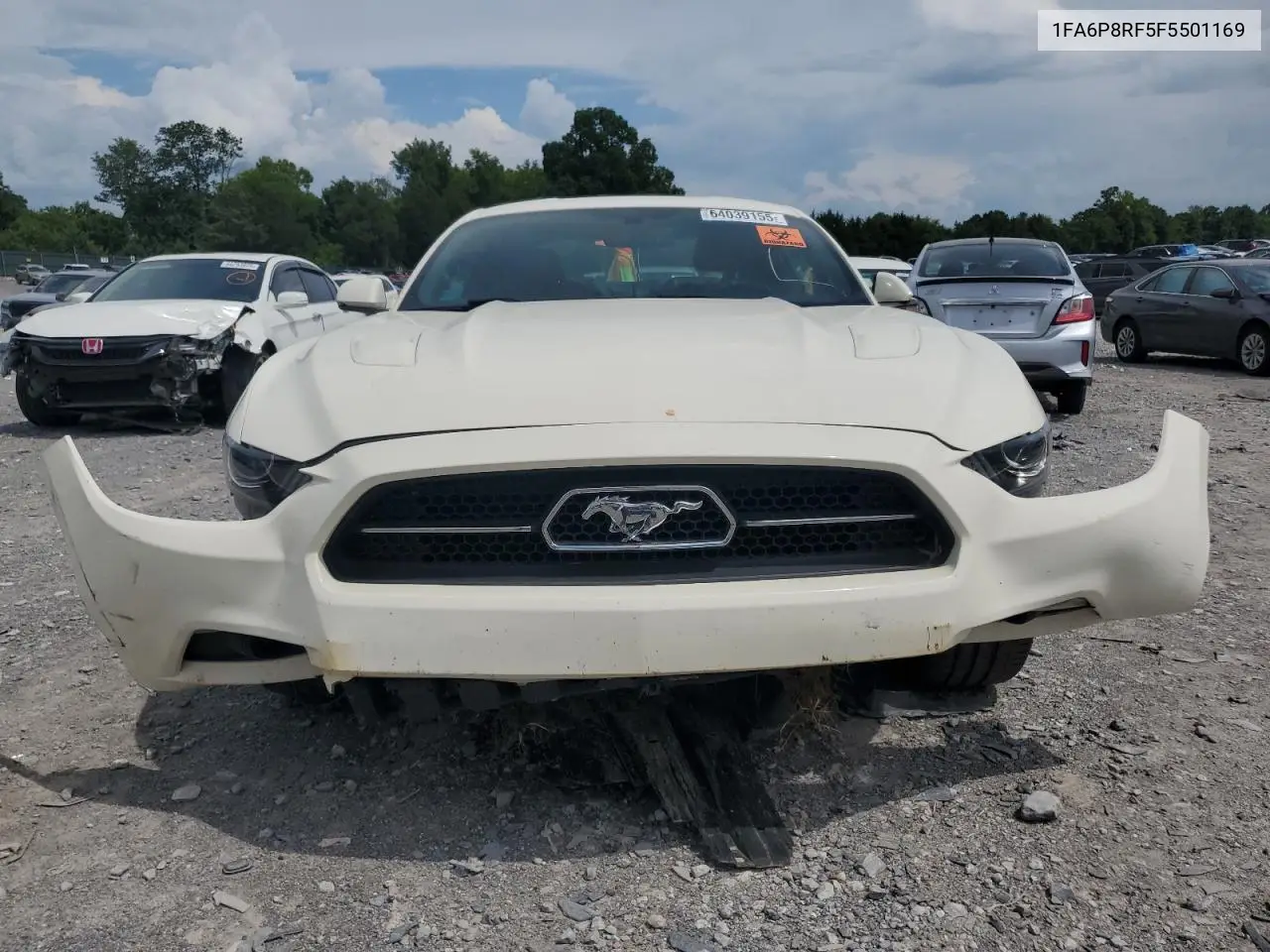 2015 Ford Mustang 50Th Anniversary VIN: 1FA6P8RF5F5501169 Lot: 64039155