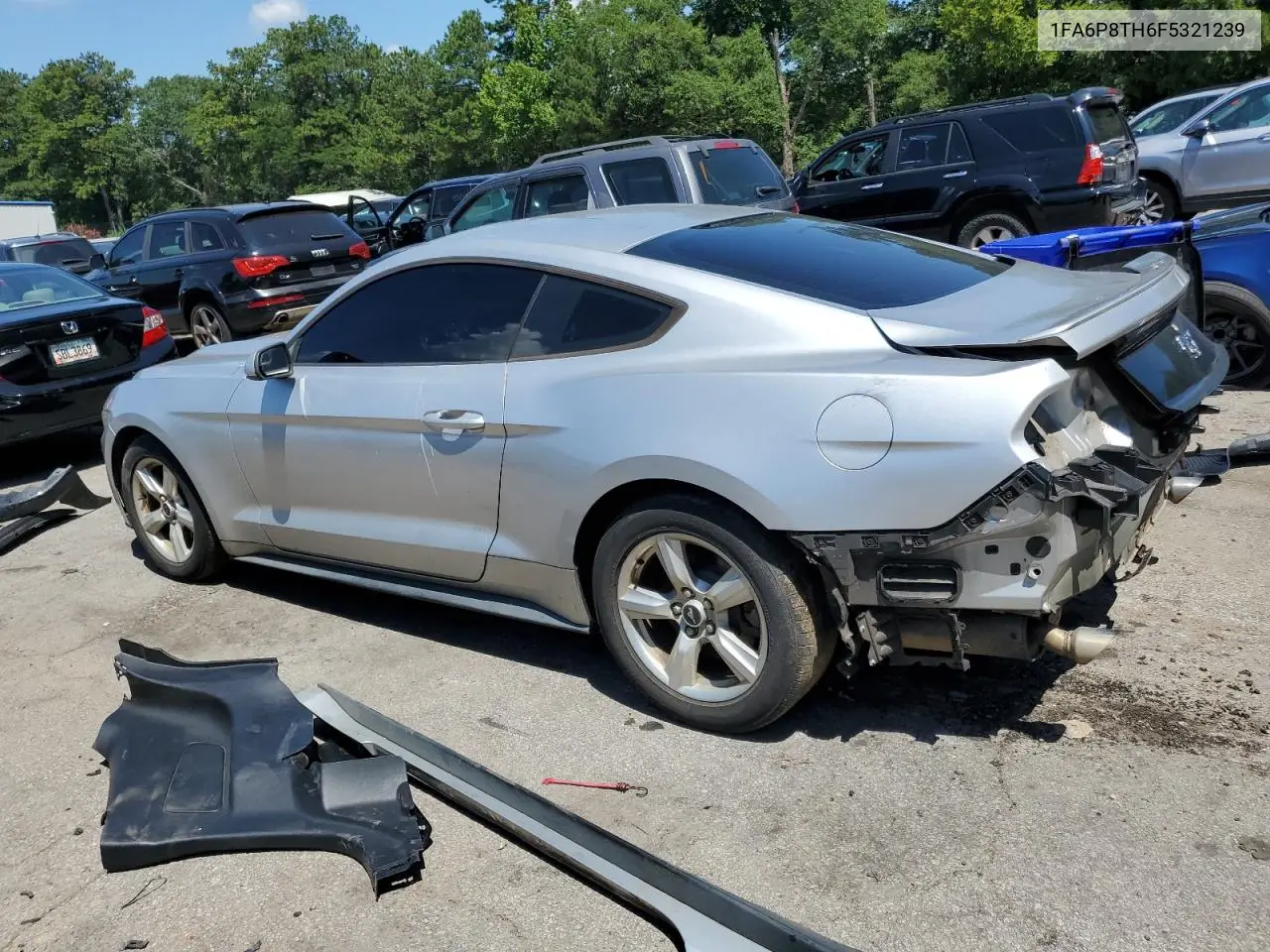 2015 Ford Mustang VIN: 1FA6P8TH6F5321239 Lot: 64040465
