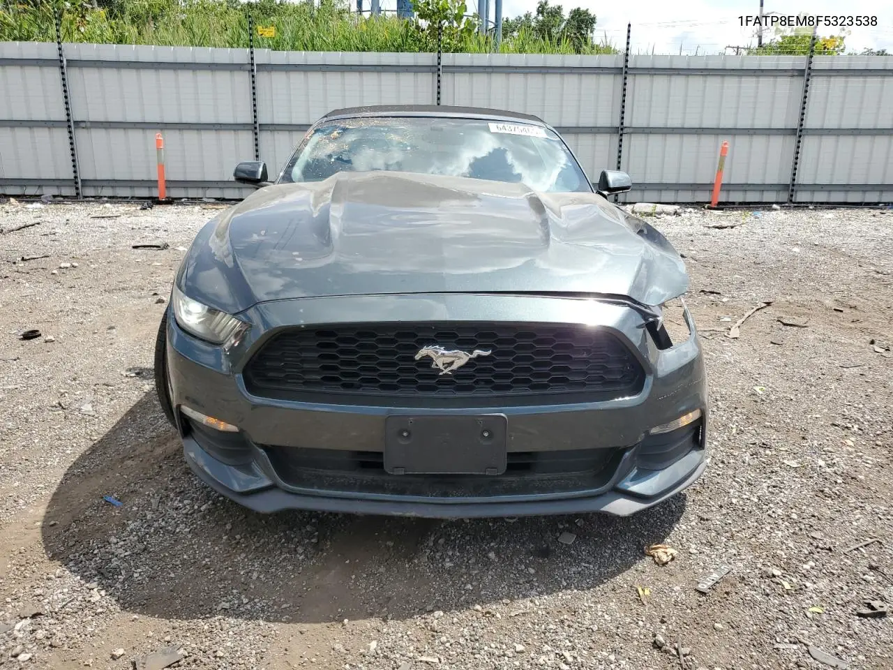 2015 Ford Mustang VIN: 1FATP8EM8F5323538 Lot: 64375465