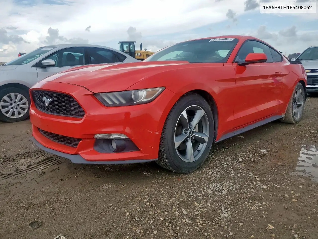 2015 Ford Mustang VIN: 1FA6P8TH1F5408062 Lot: 64644805