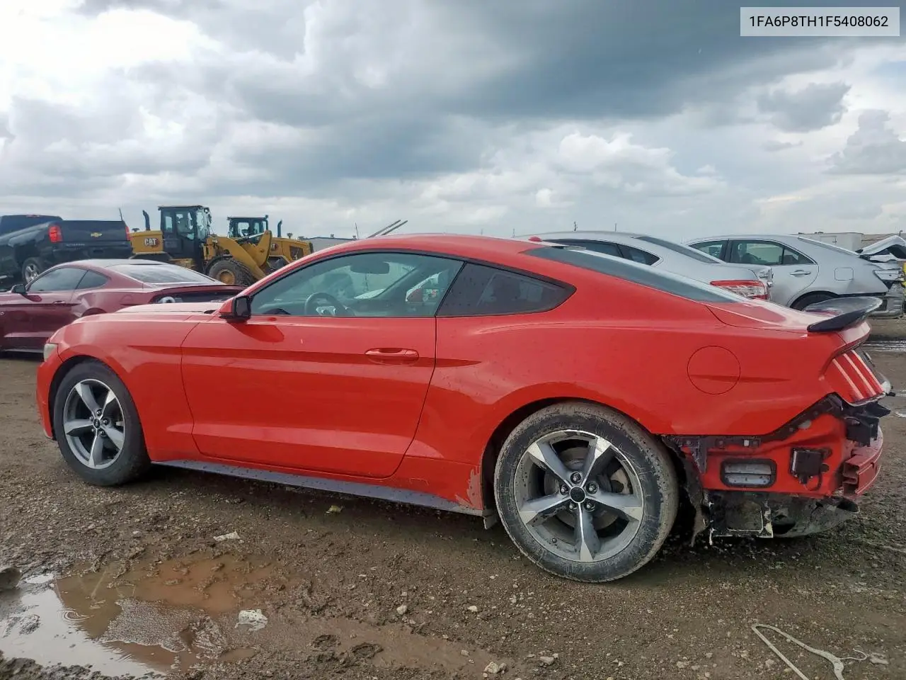 2015 Ford Mustang VIN: 1FA6P8TH1F5408062 Lot: 64644805