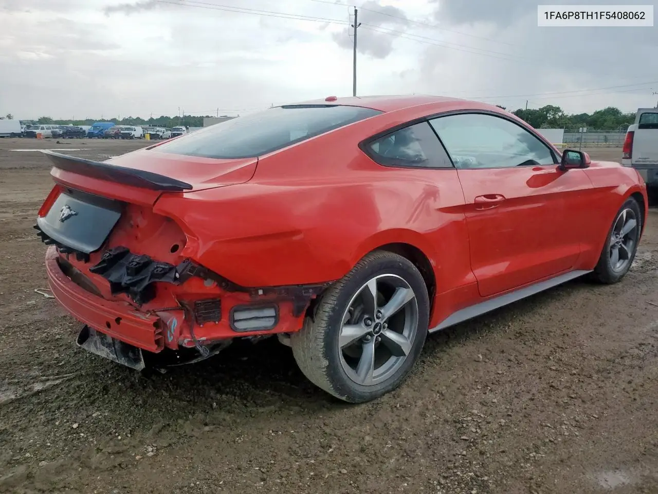 2015 Ford Mustang VIN: 1FA6P8TH1F5408062 Lot: 64644805