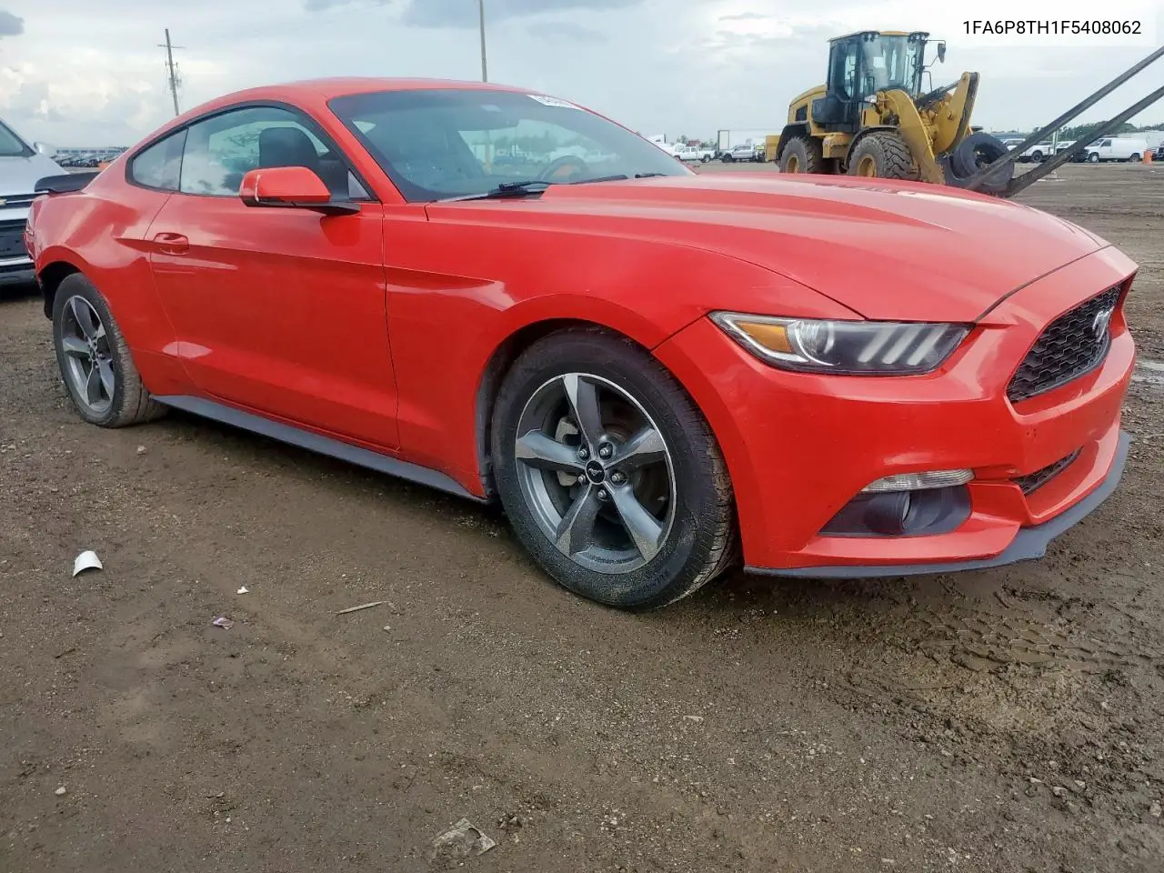 2015 Ford Mustang VIN: 1FA6P8TH1F5408062 Lot: 64644805