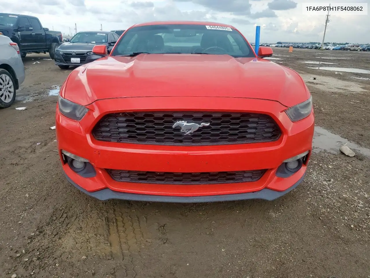 2015 Ford Mustang VIN: 1FA6P8TH1F5408062 Lot: 64644805