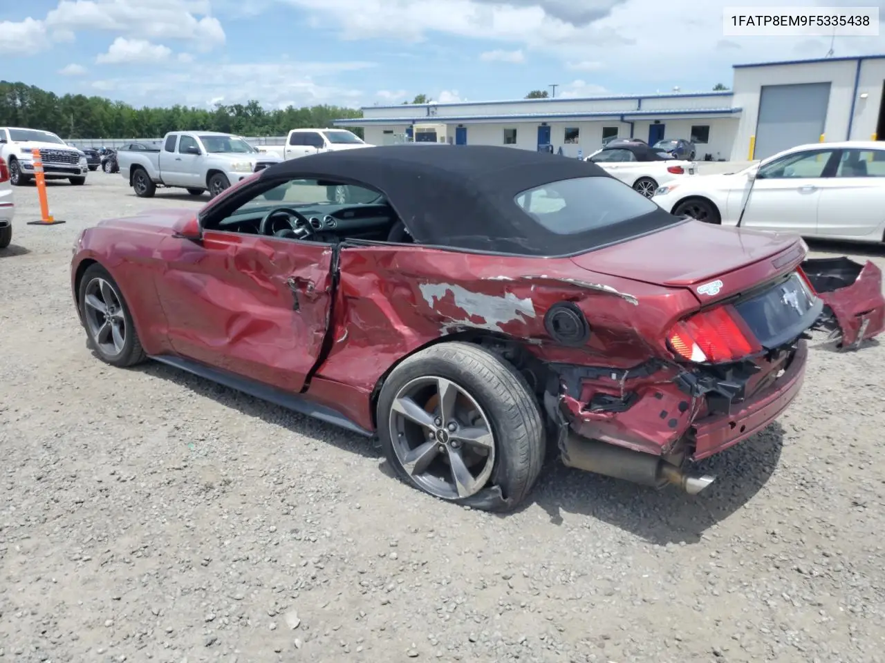 2015 Ford Mustang VIN: 1FATP8EM9F5335438 Lot: 64792755