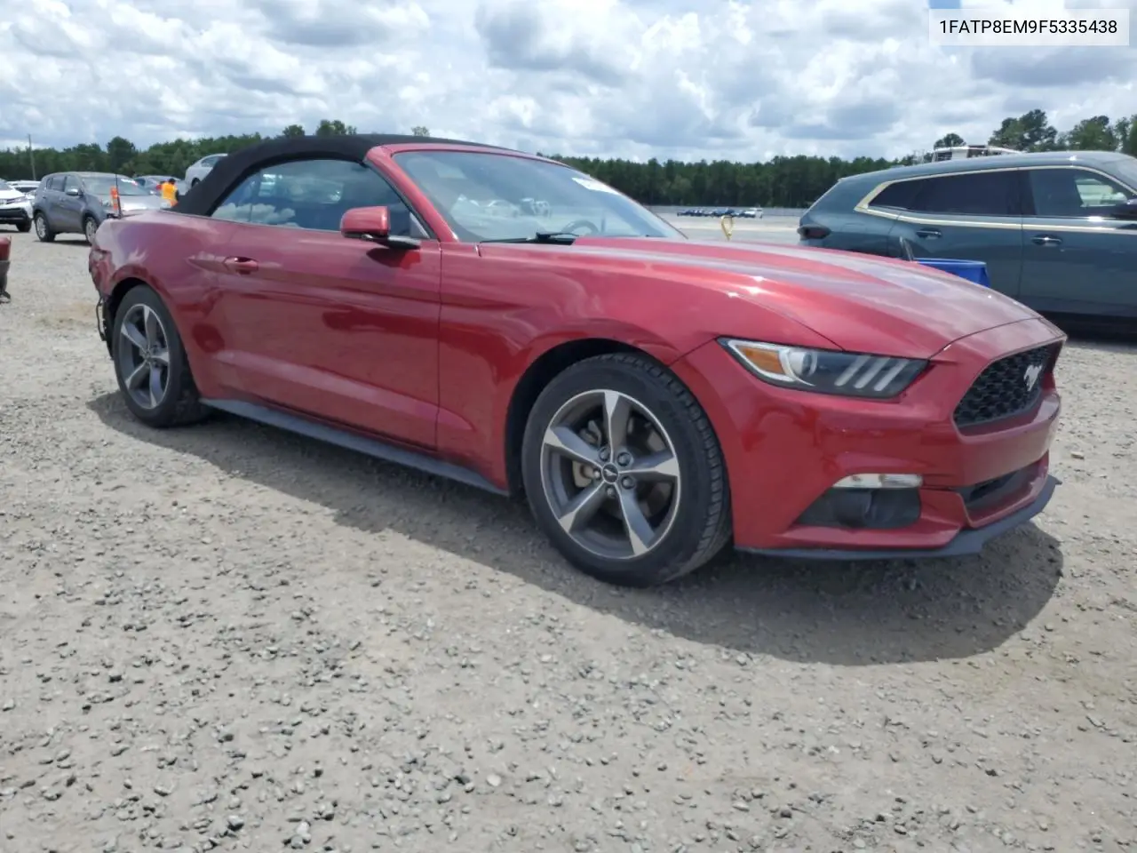 2015 Ford Mustang VIN: 1FATP8EM9F5335438 Lot: 64792755