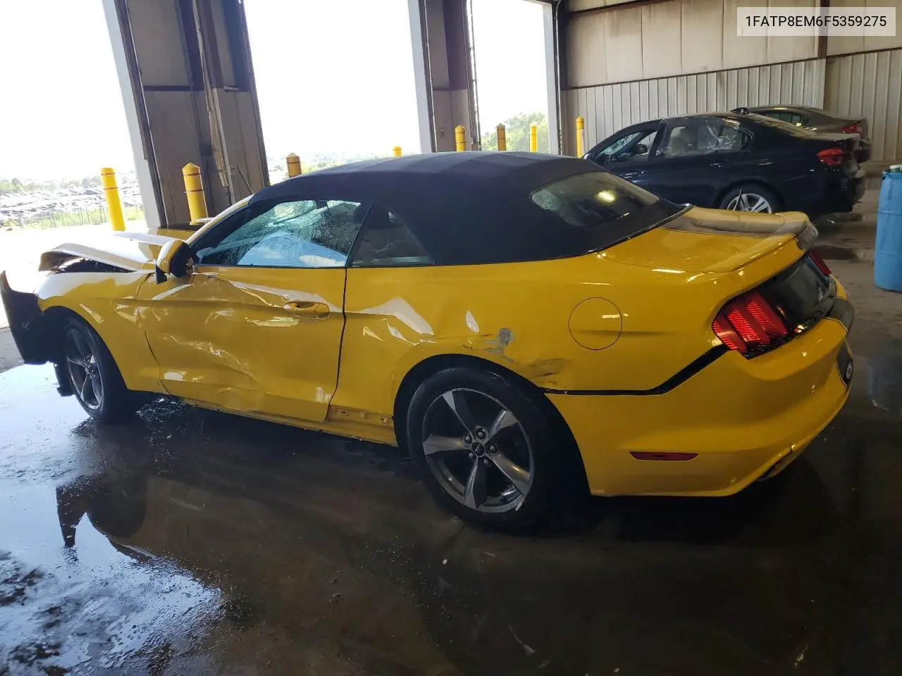 2015 Ford Mustang VIN: 1FATP8EM6F5359275 Lot: 65138125
