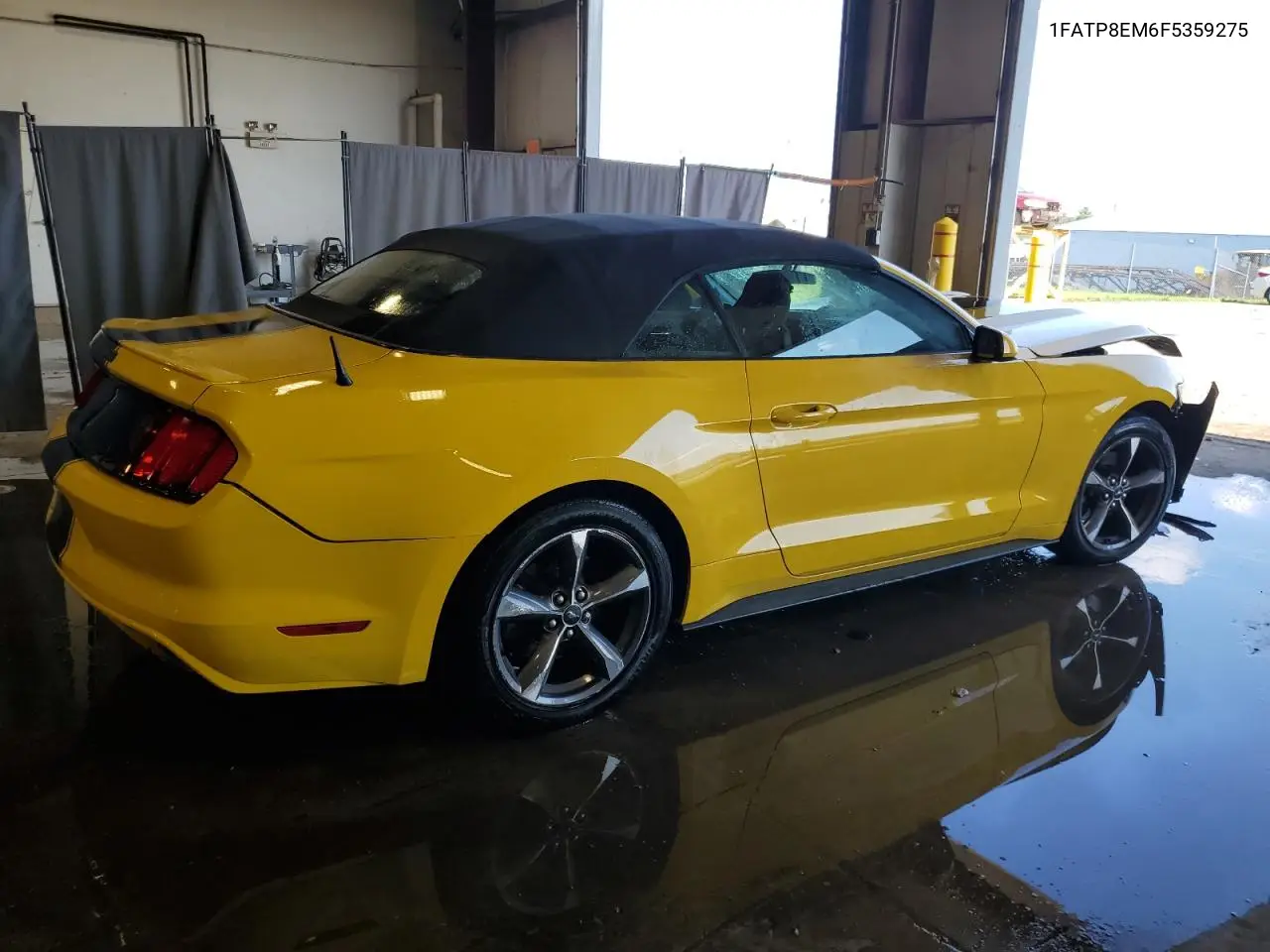 2015 Ford Mustang VIN: 1FATP8EM6F5359275 Lot: 65138125