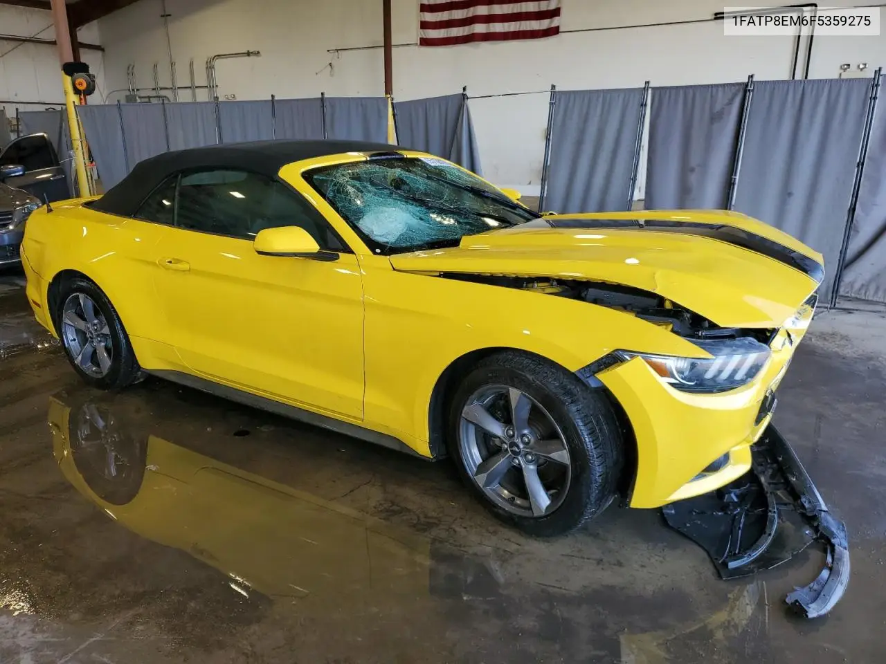 2015 Ford Mustang VIN: 1FATP8EM6F5359275 Lot: 65138125