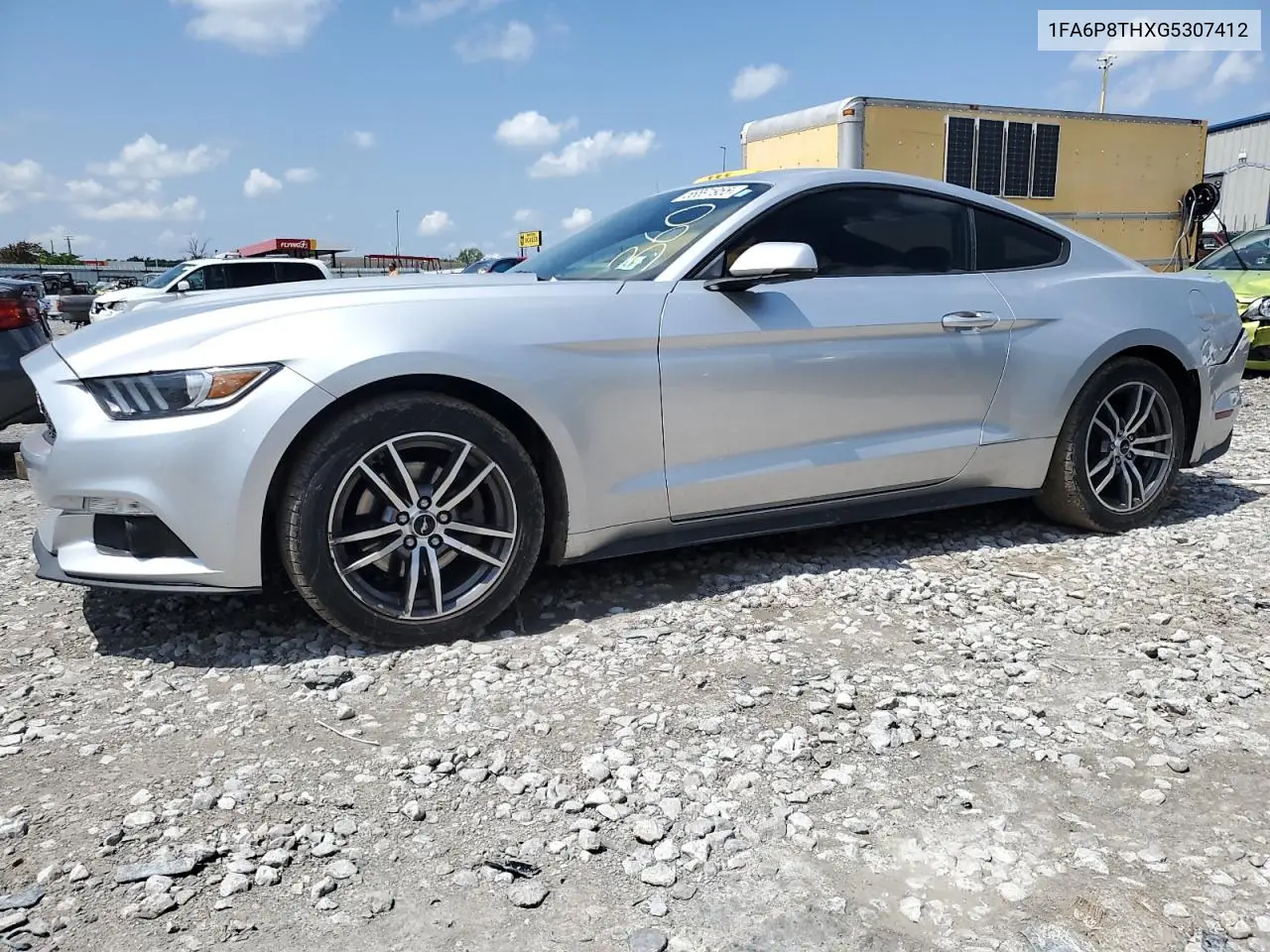 2016 Ford Mustang VIN: 1FA6P8THXG5307412 Lot: 56891955
